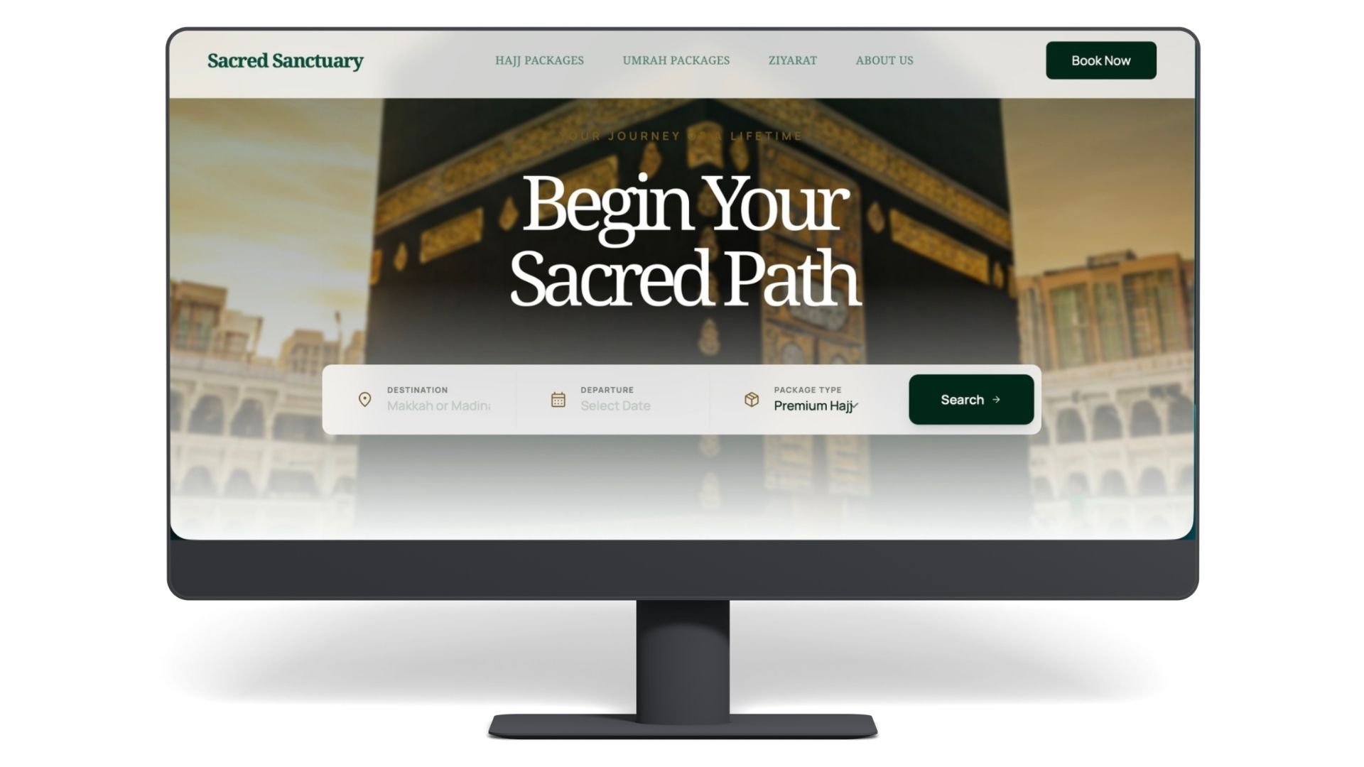 Sacred Sanctuary — Hajj & Umrah Travel Agency